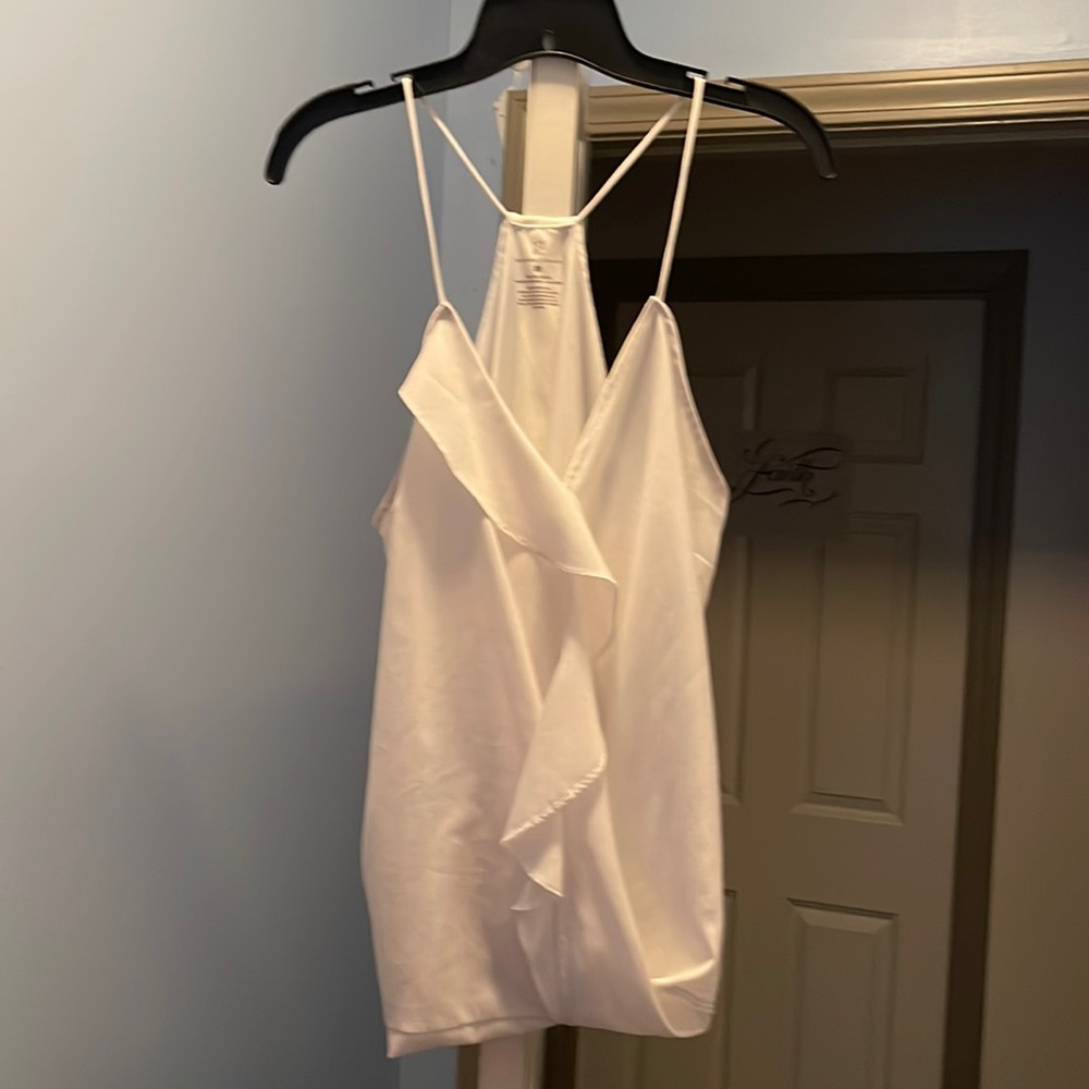Spaghetti String Front Flare Camisole